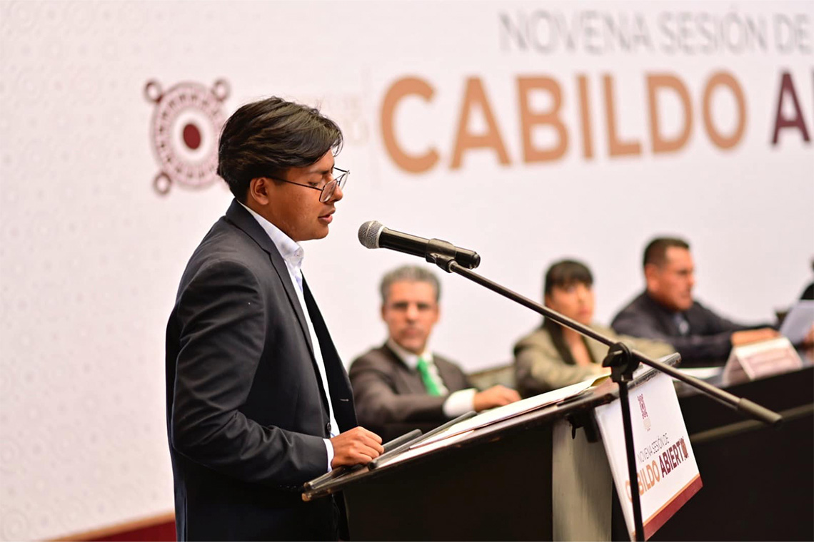 BoletÍn 199.-Gobierno de Chalco celebra su Noveno Cabildo Abierto