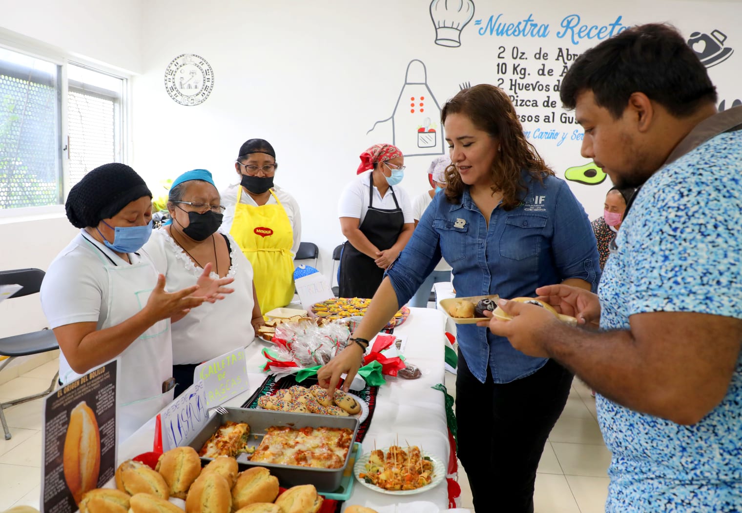 Ofrece Gobierno de Solidaridad opciones de empleo para las mujeres – H. Ayuntamiento de Solidaridad
