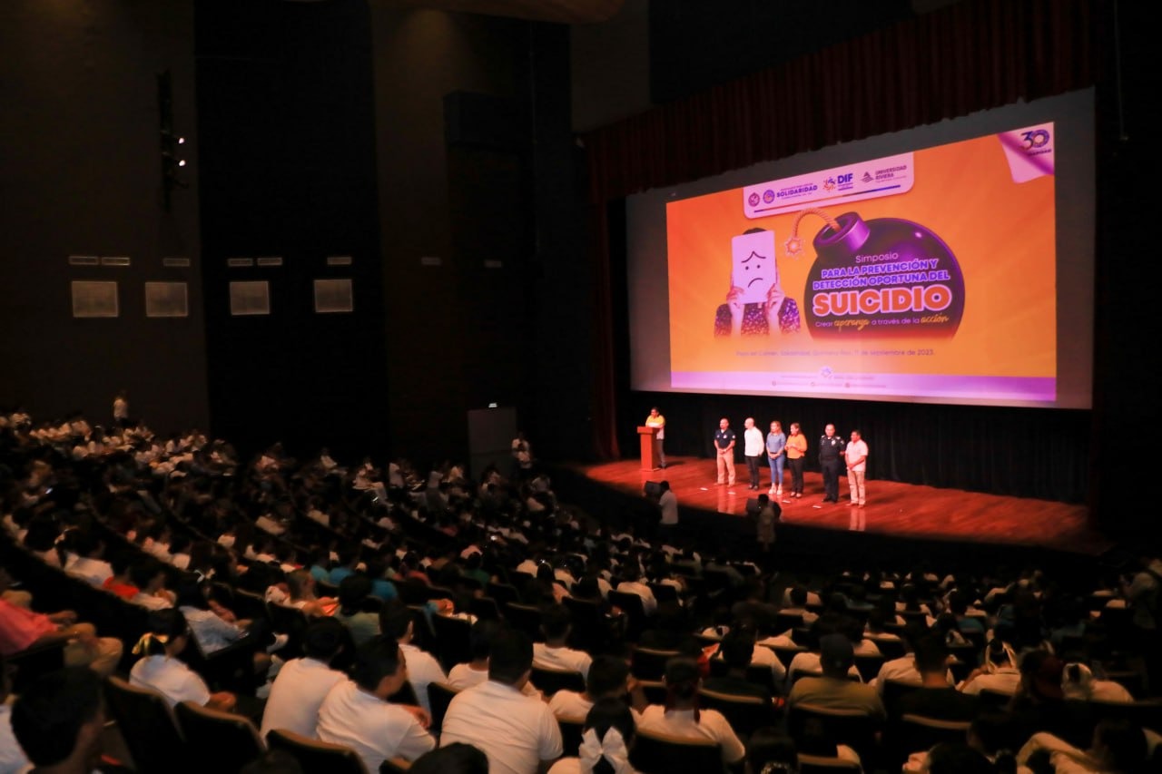 Realizan simposio para prevención del suicidio – H. Ayuntamiento de Solidaridad