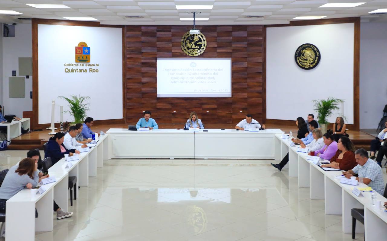 Propone Cabildo reestructura de la deuda pública – H. Ayuntamiento de Solidaridad
