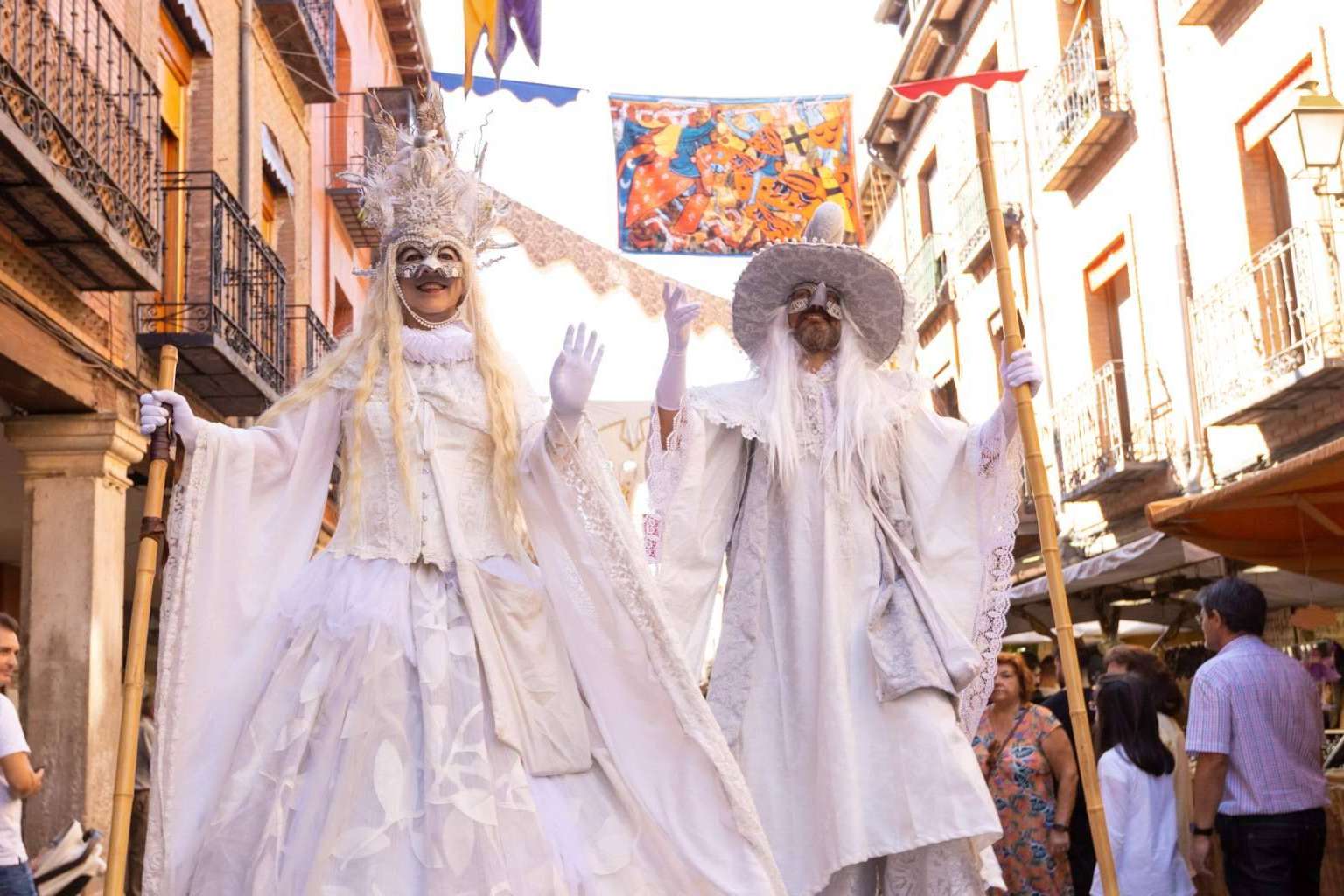 Mercado Cervantino; Un viaje por un día a la mente del genio más grande de la literatura hispánica