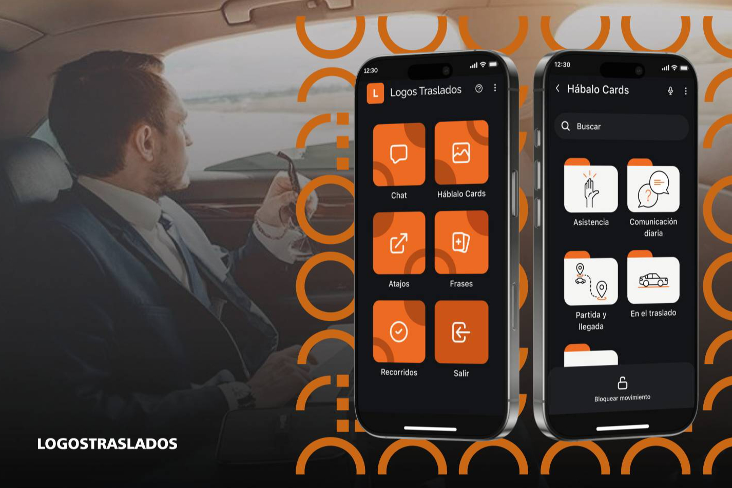 Logos Traslados marca un hito en la inclusión al integrar la tecnología de Háblalo
