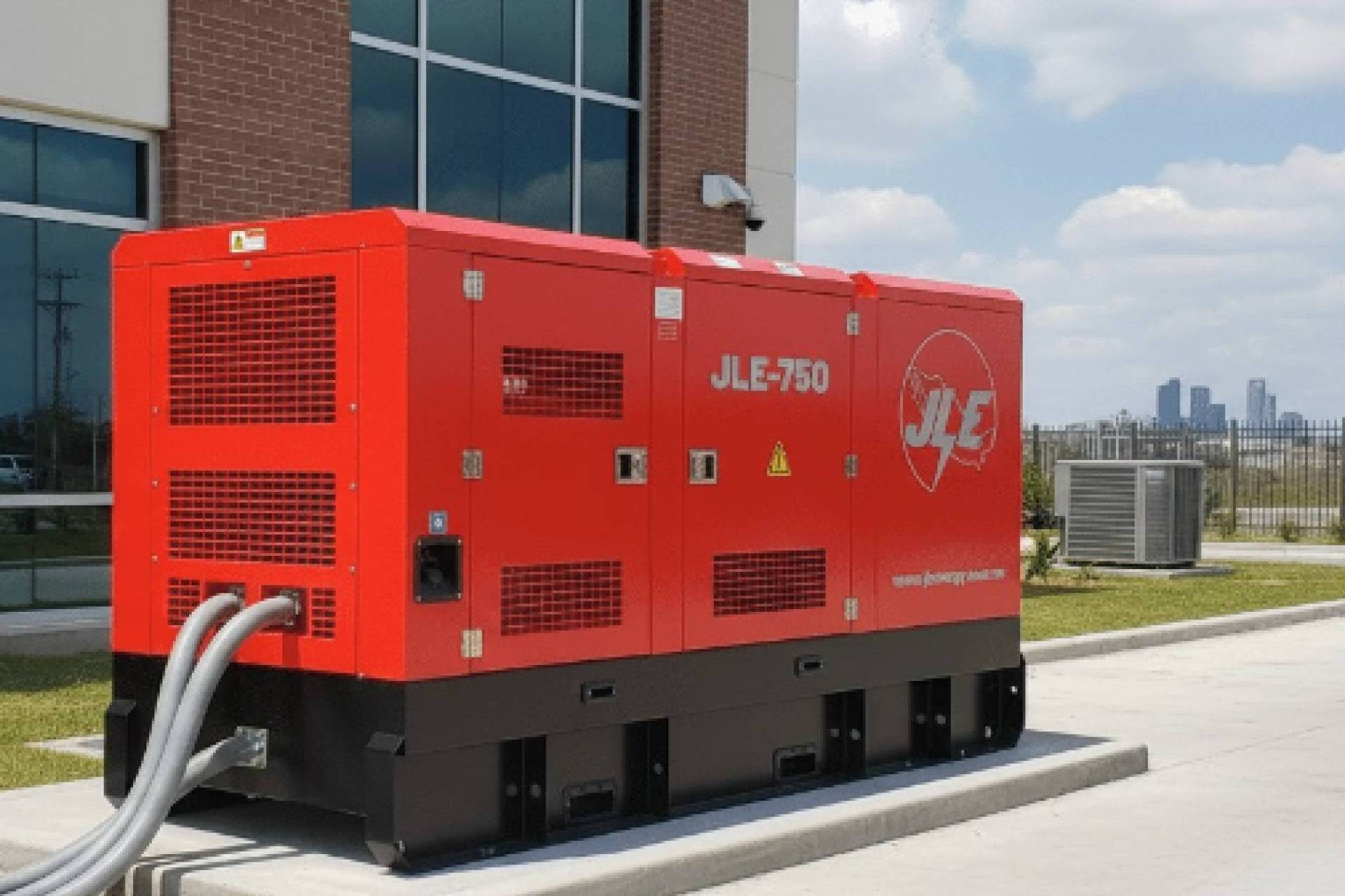 Soluciones de generación y continuidad eléctrica para operaciones industriales